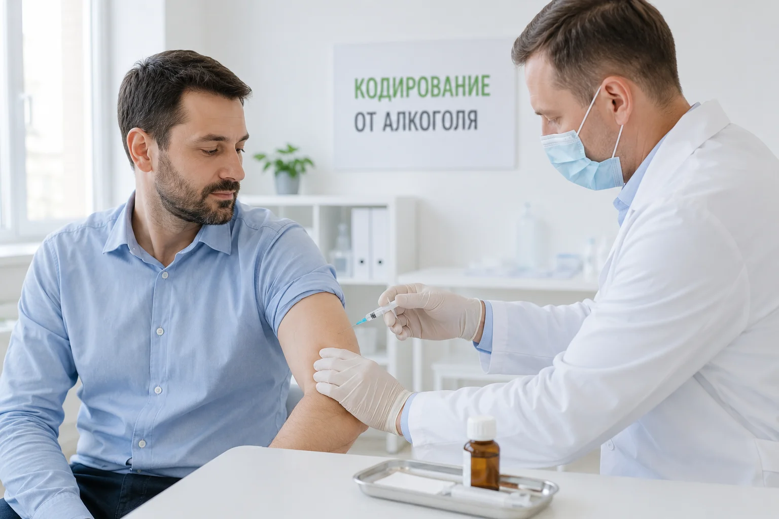 Кодування від алкоголю у Дніпрі — методи