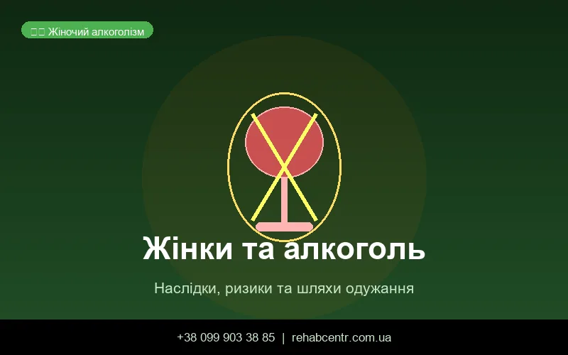 Женский алкоголизм — признаки и лечение
